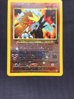Pokemon Cards: Wizards Black Star Promo: Entei 34 - Image 2