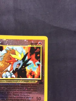 Pokemon Cards: Wizards Black Star Promo: Entei 34 - Image 4