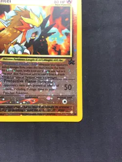 Pokemon Cards: Wizards Black Star Promo: Entei 34 - Image 5