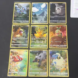 Crown Zenith Galarian Gallery 9 Matching Card Set (READ DESC!!) GG26 - GG34 - Image 1