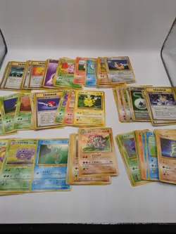 Japanese WoTC Pokemon Card VINTAGE Card Lot x65! Base Set, Jungle, Fossil Rocket - Image 1