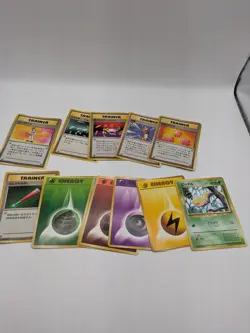 Japanese WoTC Pokemon Card VINTAGE Card Lot x65! Base Set, Jungle, Fossil Rocket - Image 4