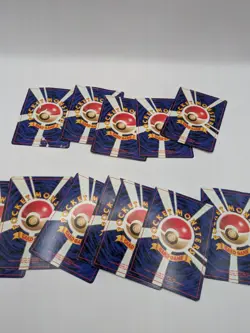 Japanese WoTC Pokemon Card VINTAGE Card Lot x65! Base Set, Jungle, Fossil Rocket - Image 5