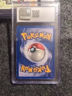 CGC 3.5 Very Good+ Ninetales 2000 Base Set 2 13/130 Holo Pokemon Card - Image 2