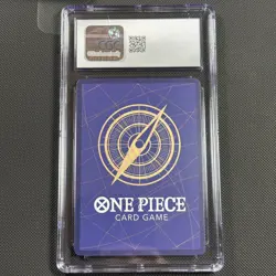 One Piece Monkey D Luffy OP10 118 Alternate Art GCG Mint 9 Graded Card - Image 2