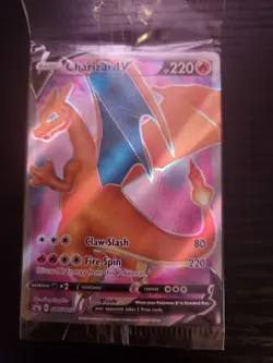 Charizard V SWSH050 SWSH: Sword & Shield Promo Cards Holo - Image 1