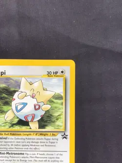 Pokemon Cards: Wizards Black Star Promo: Togepi 30 - Image 3
