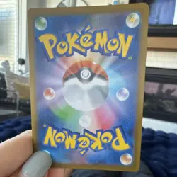 Pokemon Solosis Art Rare Holo SV11B 123/086 Basic Psychic Card HP40 - Image 2
