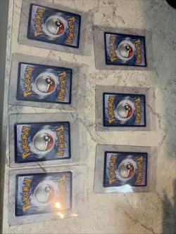 Pokemon Full Art Lot 7 Cards Mega Evolutions Ascended Phantasmal Flames Look! - Image 2