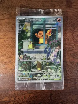 Pokemon Card Charmander SVP 044 Obsidian Flames Black Star Promo SEALED 2023 - Image 1