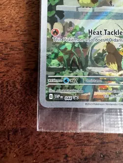 Pokemon Card Charmander SVP 044 Obsidian Flames Black Star Promo SEALED 2023 - Image 2