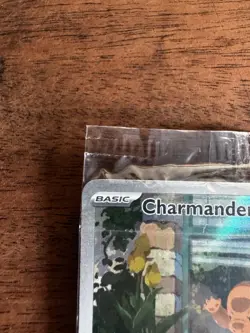 Pokemon Card Charmander SVP 044 Obsidian Flames Black Star Promo SEALED 2023 - Image 5