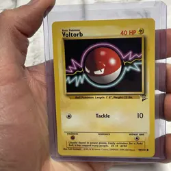VOLTORB - Base Set 2 - 98/130 - Common - Pokemon Card - Unlimited - NM WOTC TCG - Image 1