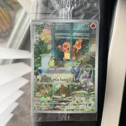 Charmander (Pokemon Center Exclusive)044 Sv: Scarlet & Violet Promo Cards Sealed - Image 1