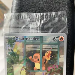 Charmander (Pokemon Center Exclusive)044 Sv: Scarlet & Violet Promo Cards Sealed - Image 2