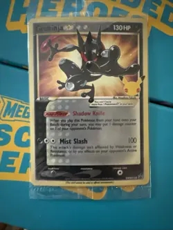 Greninja Star SWSH144 SWSH: Sword & Shield Promo Cards Holo (sealed) - Image 1