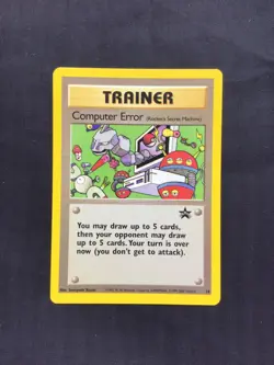 Pokemon Cards: Wizards Black Star Promo: Computer Error 16 - Image 1