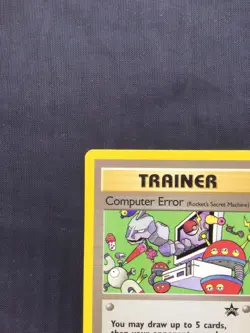 Pokemon Cards: Wizards Black Star Promo: Computer Error 16 - Image 2