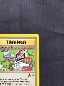 Pokemon Cards: Wizards Black Star Promo: Computer Error 16 - Image 3
