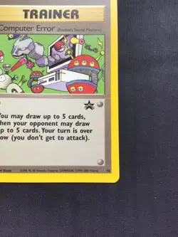 Pokemon Cards: Wizards Black Star Promo: Computer Error 16 - Image 4