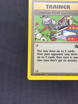 Pokemon Cards: Wizards Black Star Promo: Computer Error 16 - Image 5