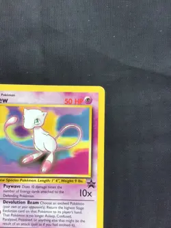 Pokemon Cards: Wizards Black Star Promo: Mew 8 - Image 3