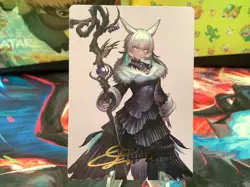 Y'shtola, Night's Blessed Art Card (53) (Gold-Stamped Signature) #53 NM - Image 1