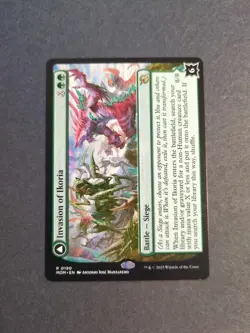 MTG Invasion of Ikoria Zilortha, Apex of Ikoria Card MOM - Image 1
