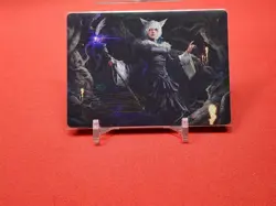 Y'shtola, Night's Blessed Art Card (21) (Gold-Stamped Signature) - Art Series: F - Image 1