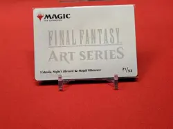 Y'shtola, Night's Blessed Art Card (21) (Gold-Stamped Signature) - Art Series: F - Image 2