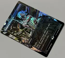 MTG Secret Lair Drop Temporal Trespass Sorcery MYTHIC FOIL #2190 - Image 2