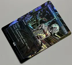 MTG Secret Lair Drop Temporal Trespass Sorcery MYTHIC FOIL #2190 - Image 3