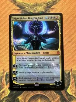 Nicol Bolas, Dragon-God MTG Foil - Image 1