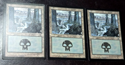 3x MTG Swamp Portal Second Age #164 NM Vintage Lot + Fast Shipping! - Image 1