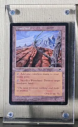 MTG 🪄 Wasteland ✨ Tempest 🔮 Magic the Gathering LAND - Image 3