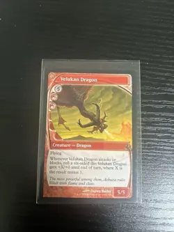 Velukan Dragon (Future Sight) Mystery Booster 2 Regular - Image 1
