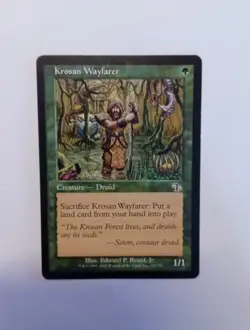 Magic The Gathering Mtg Krosan Wayfarer - Image 1