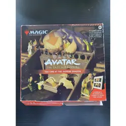 Magic The Gathering: Avatar Tea Time At The Jasmine Dragon Scene Box - Image 1