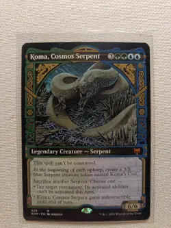 Koma, Cosmos Serpent (Showcase) Kaldheim Regular - Image 1