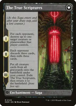 MTG Sheoldred / The True Scriptures March of the Machine Regular - Image 2