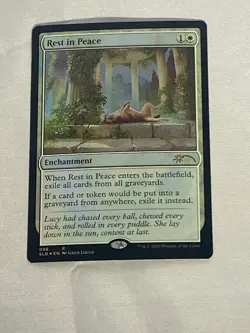 MTG FOIL Rest in Peace Secret Lair Drop Series Magic the Gathering - Image 1