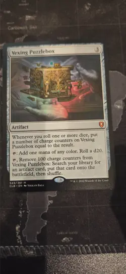 MtG Vexing Puzzlebox - Image 1