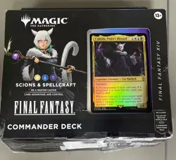 MTG FINAL FANTASY COMMANDER DECK - Image 1