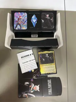 MTG FINAL FANTASY COMMANDER DECK - Image 2