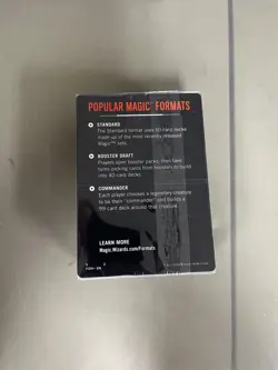 MTG FINAL FANTASY COMMANDER DECK - Image 3