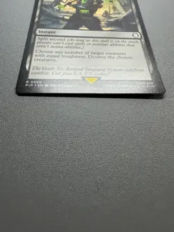 V.A.T.S. Universes Beyond Fallout NM MTG R 0050 PIP - Image 2