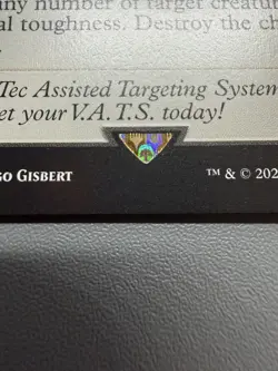 V.A.T.S. Universes Beyond Fallout NM MTG R 0050 PIP - Image 3