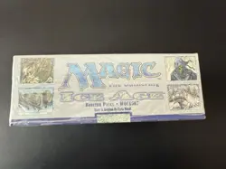 Ice Age Booster Box Factory Sealed Vintage 1995 Magic the Gathering (seam Issue) - Image 2
