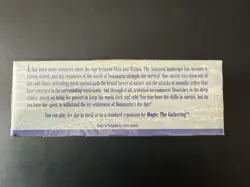 Ice Age Booster Box Factory Sealed Vintage 1995 Magic the Gathering (seam Issue) - Image 4