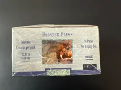 Ice Age Booster Box Factory Sealed Vintage 1995 Magic the Gathering (seam Issue) - Image 5